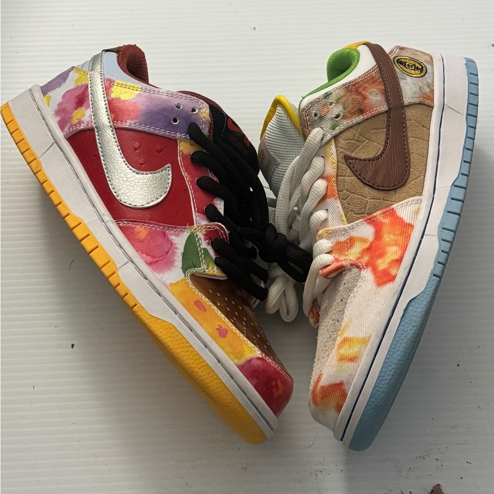Nike SB Dunk size 7 used thrift find